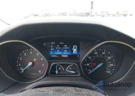 2018 Ford Focus Sel из США, поврежденный, VIN 1FADP3H28JL216219